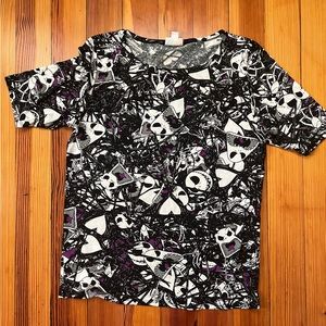Nightmare before Christmas LuLaRoe top